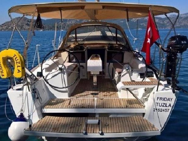 Friday - a  boat for rent in Fethiye, Turkey. Enjoy a great yacht charter for 6 guests.