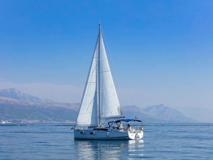 Sail Boat for rent in Split, Croatia. Enjoy a great yacht charter for 6 guests.