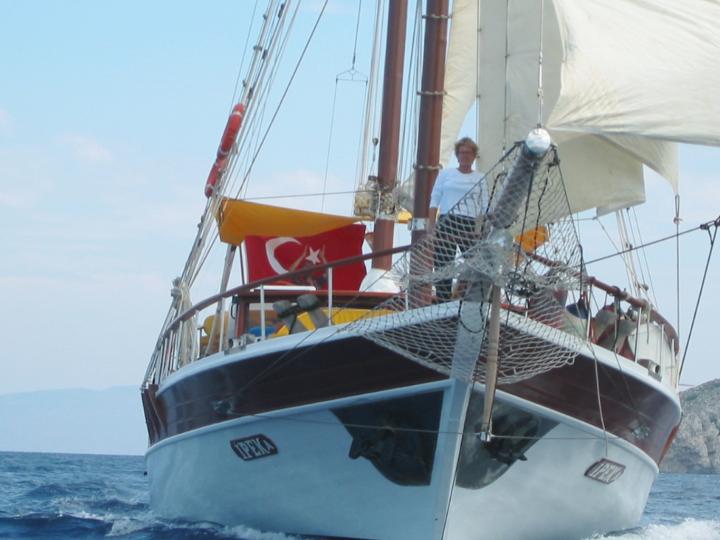 This  wonderful luxe gulet yacht is 24 m long and for 12 people