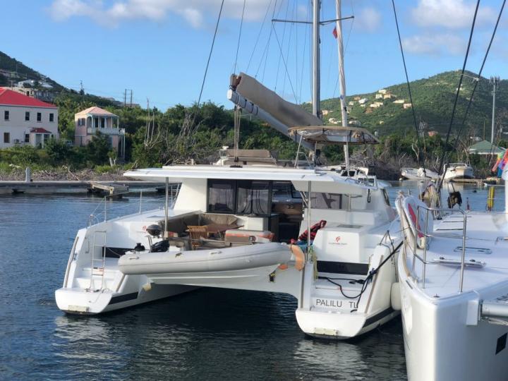 Scrub Island, British Virgin Islands catamaran charter - rent a boat for up to 8 guests.