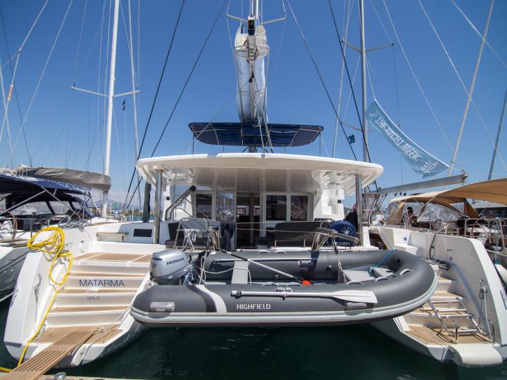 Matarma - a 52ft boat for rent in Dubrovnik, Croatia. Enjoy a great yacht charter for 12 guests.