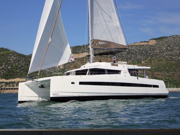 Private Catamaran boat in Le Marin, Caribbean Netherlands for up to 12 guests.