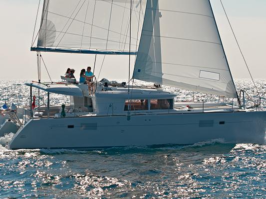 Dubrovnik, Croatia rent a catamaran - a great yacht charter for up to 8 guests.