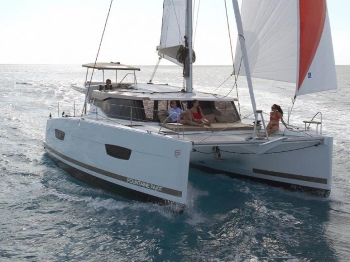 Sail on a Catamaran in Key West, United States - the ultimate vacation trip on a yacht charter for 6 guests.
