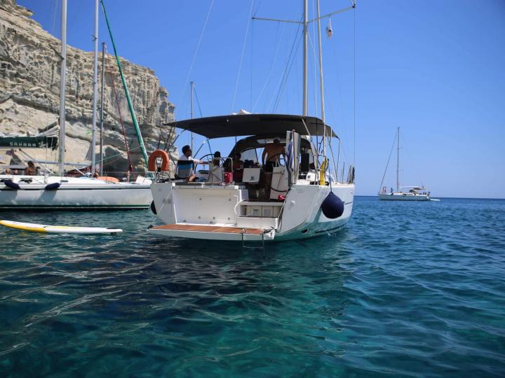 Rent a boat in Corfu, Greece for up to 8 guests - the Elsa yacht charter.