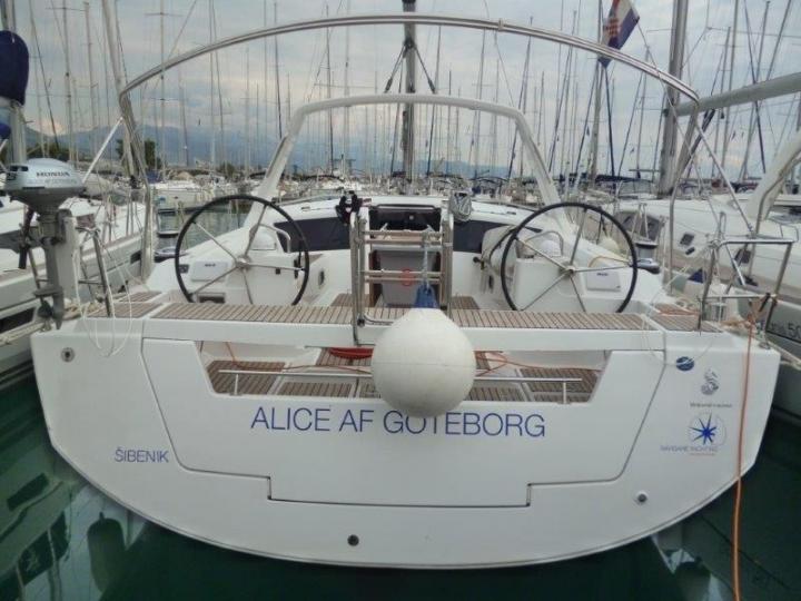 Sail on a yacht charter in Split, Croatia - rent a boat for up to 8 guests.