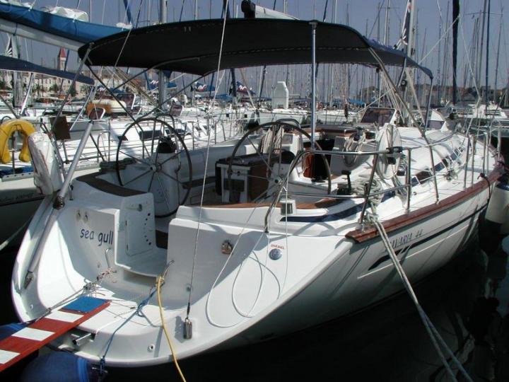 Perfect yacht charter in Primošten, Croatia - the Sea Gull boat for rent.