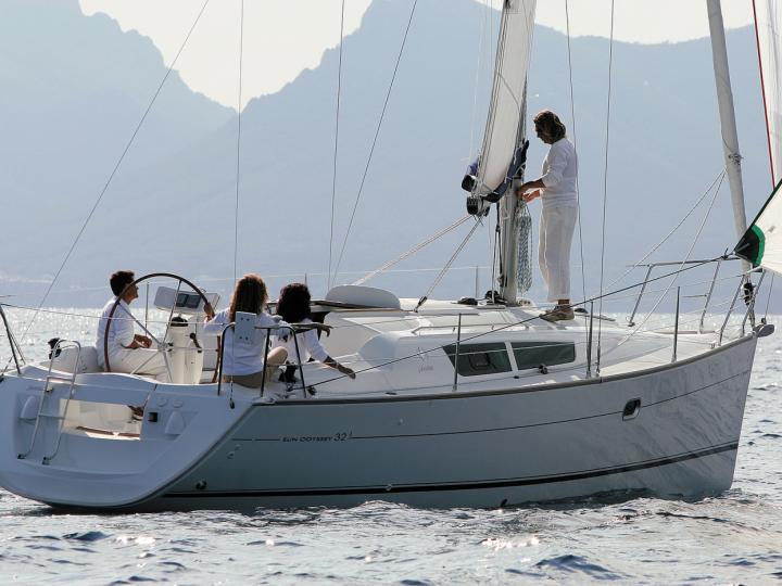Top sailboat rental in Vodice, Croatia - rent a sailboat for up to 4 guests.