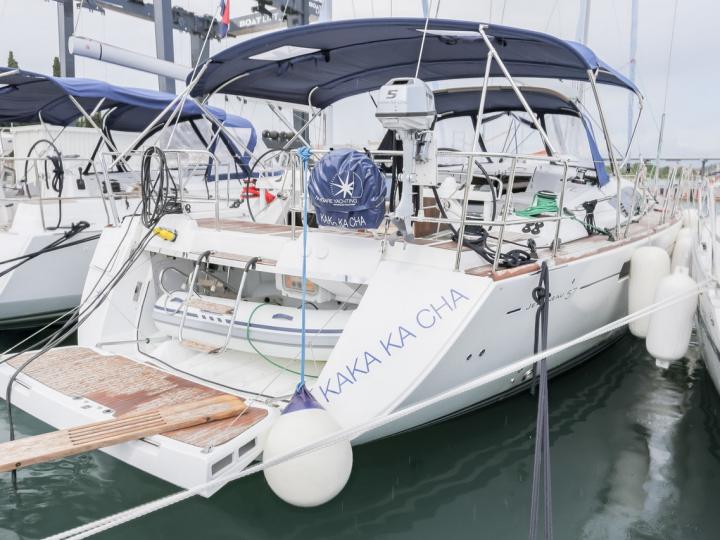 KaKa KaCha - a 58ft boat for rent in Split, Croatia. Enjoy a great yacht charter for 8 guests.