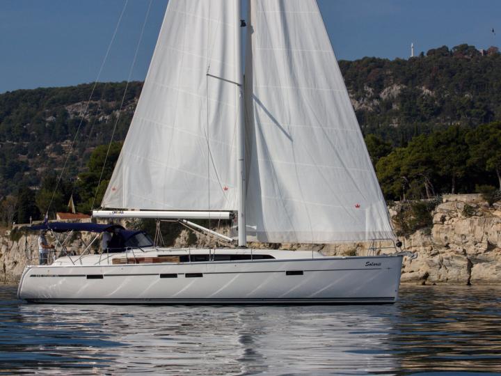 sail boat boat for rent in Split, Croatia for up to 8 guests - the Solarić sail boat.