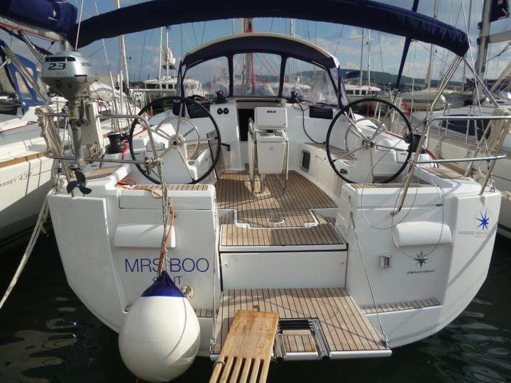 Beautiful & affordable boat for rent in Split, Croatia.