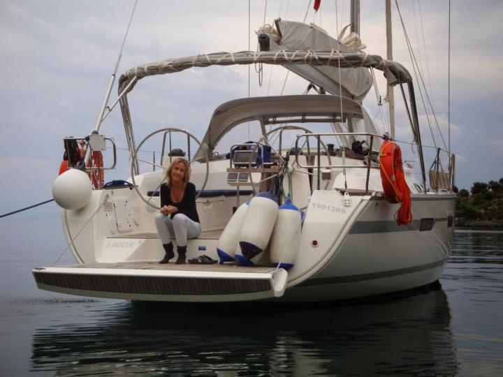 Affordable sail boat for rent in Göcek, Turkey.