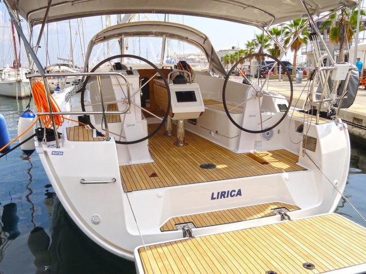 Split, Croatia yacht charter - for up to 6 guests.