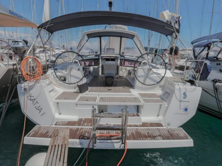 Sailboat for rent in Trogir, Croatia for up to 10 guests - rent the Katja I boat.