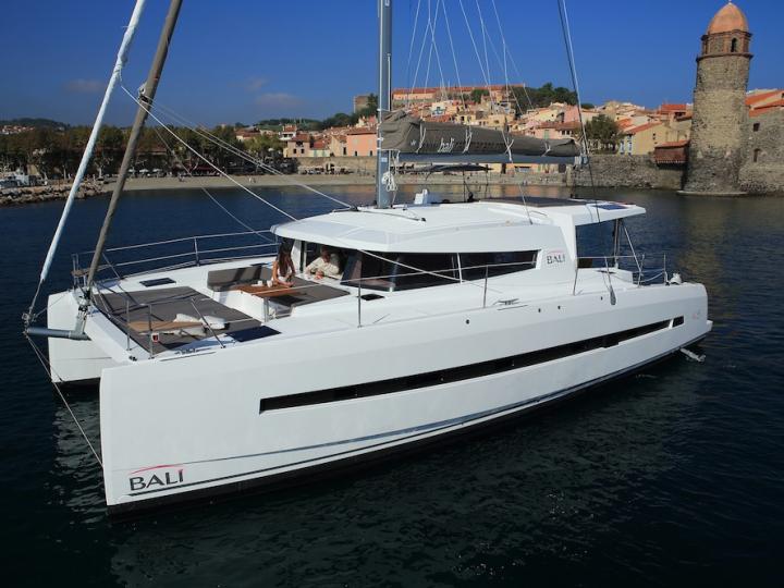 A gorgeous catamaran for rent - discover all Trogir, Croatia can offer aboard a yacht charter.
