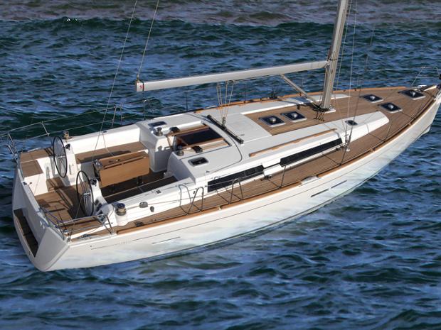 Sail boat rental in Göcek, Turkey - charter a boat for up to 6 guests.