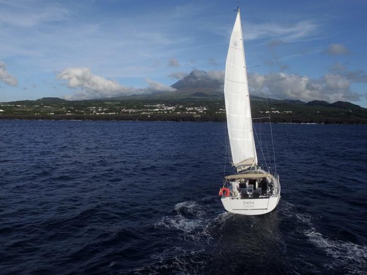 Cruise the beautiful waters of Azores, Portugal aboard this great boat for rent.