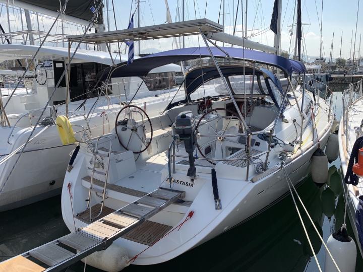 Boat rental in Alimos, Greece - book a yacht charter for up to 8 guests.