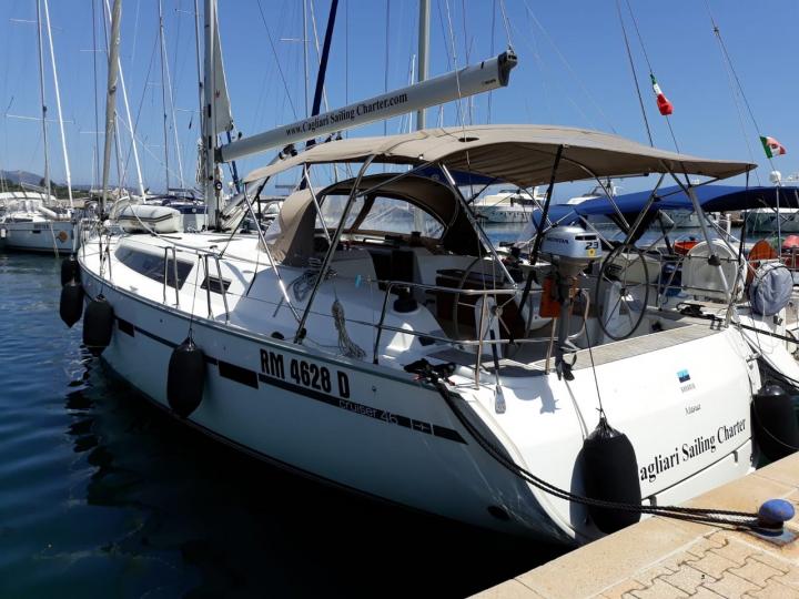Rent a 47ft, sail boat in Portisco, Italy and enjoy a boat trip like never before.