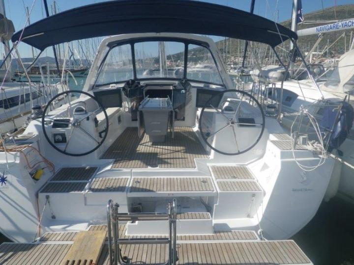 Rent a private boat Jacqueline in Split, Croatia for up to 8 guests.