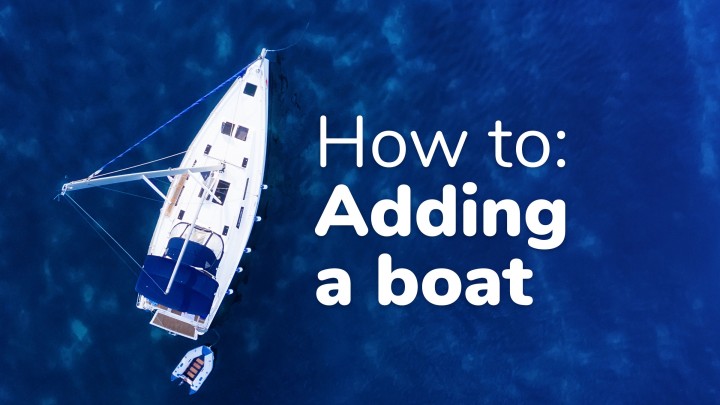 How to add a boat