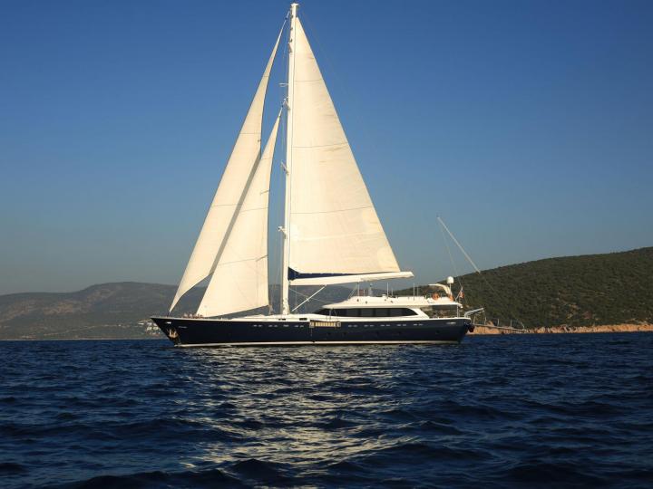 Ultra Luxury Gulet Yacht For rent in Turkey