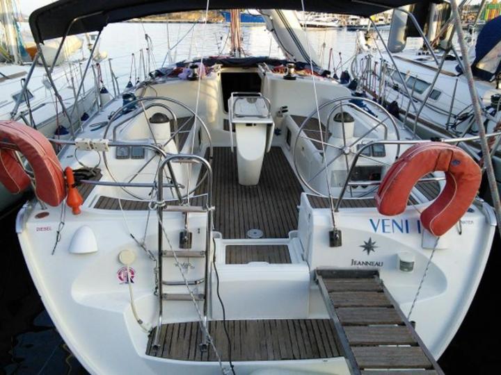Private yacht charter in Lavrio, Greece - boat rental for up to 8 guests.