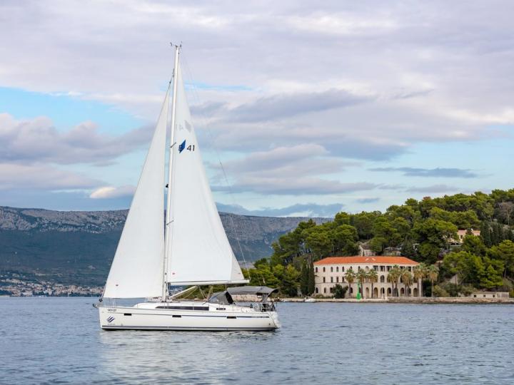 Sail on the waters of Split, Croatia, aboard this great rental boat.