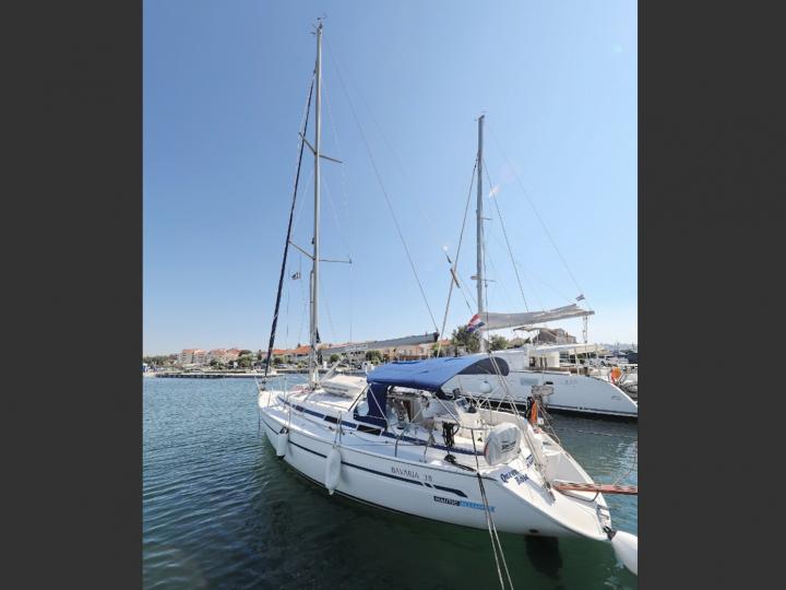 Beautiful sailing boat for rent in Split, Croatia - time for vacation!