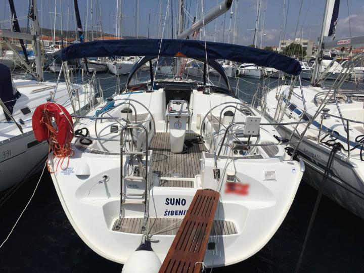Sailboat rental & yacht charter in Vodice, Croatia for up to 8 guests.