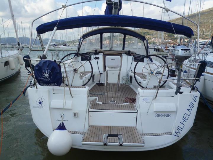 A great boat for rent in Split, Croatia - book a boat for up to 8 guests.