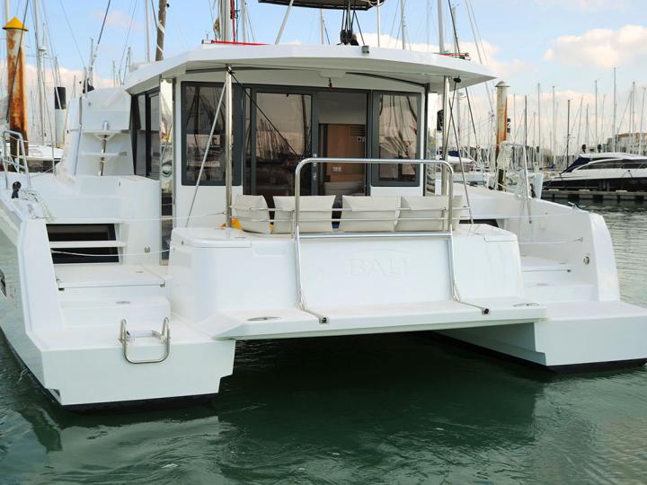 Discover boating aboard the 41ft NN BIO catamaran for rent in Zadar, Croatia - a 4-cabin yacht charter.