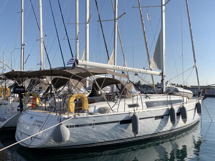 Rent a 41ft boat in Lavrio, Greece and enjoy a yacht charter trip like never before.