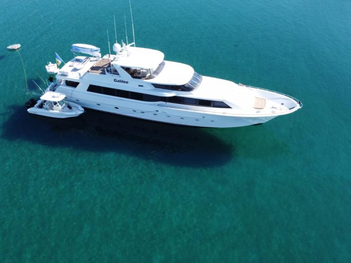 Motor yacht Galilee