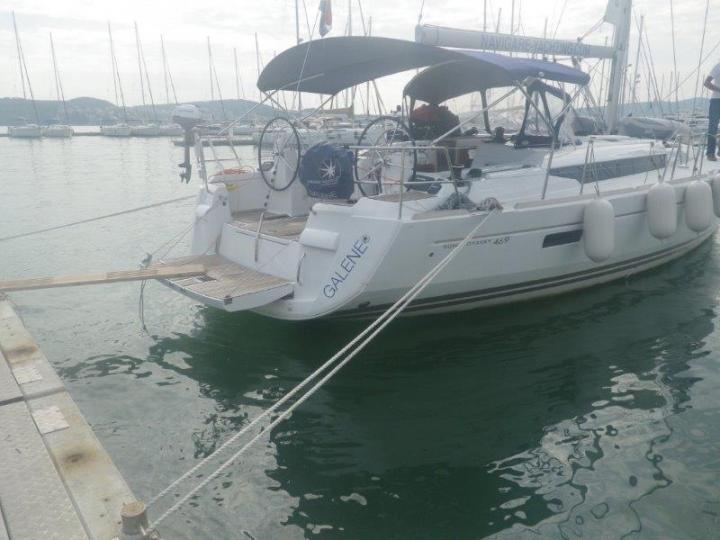 Rent a boat in Split, Croatia - amazing sailboat for rent.