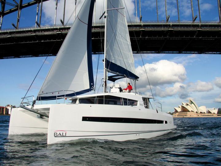 Private catamaran for rent in Zadaru, Croatia - book a yacht charter for up to 8 guests.