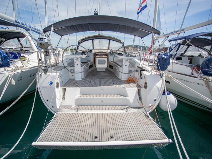 Sail on a rent-a-boat in Split region, Croatia - the ultimate vacation trip on a yacht charter.