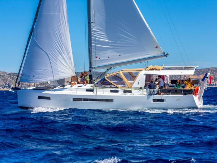 A marvelous brand new sailboat rental for you next adventure - discover Adriatic waters of Croatia can offer aboard a this 46ft sailboat.