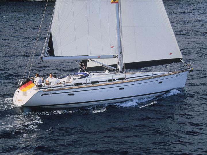 Sail on a beautiful 47ft boat for rent in Portisco, Italy - discover family vacation trip on a yacht charter.