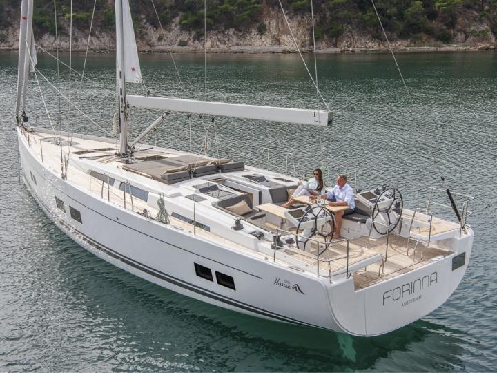 New 56ft yacht charter in Split, Croatia - rent a boat and sail the Adriatic.