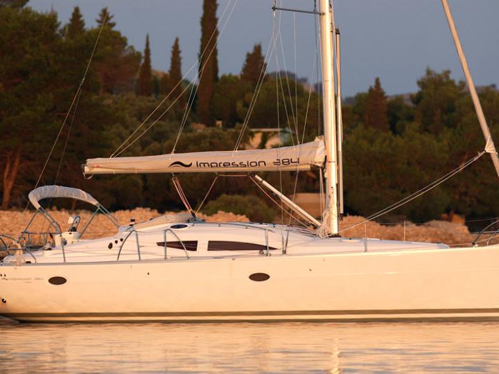 Yacht charter in Zadar, Croatia for up to 6 guests - the BAR BAR rent a boat.