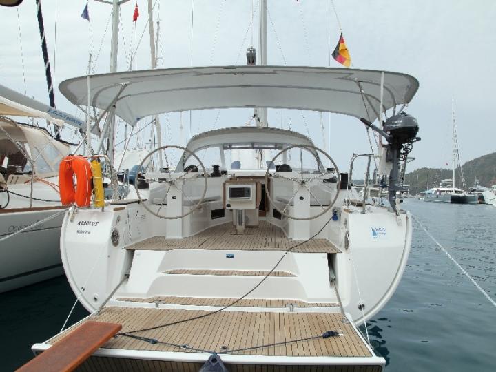 The best boat rental in Göcek, Turkey - amazing yacht charter. Absolut - 51ft.