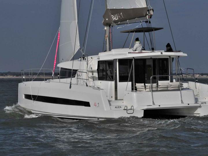 Catamaran Boat for rent in Scarlino, Italy - great yacht charter for 8 guests.