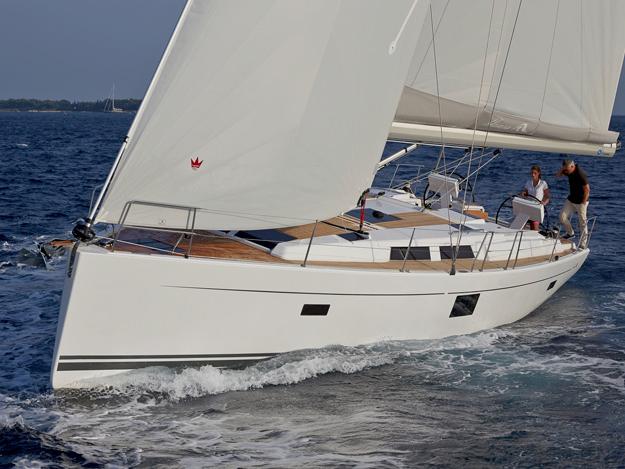 Rent this beautiful 46ft sail boat in Split, Croatia - the ultimate vacation trip on a yacht charter.