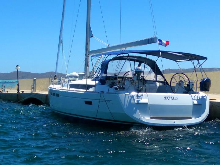 52ft yacht for rent in Central Greece, Athens.