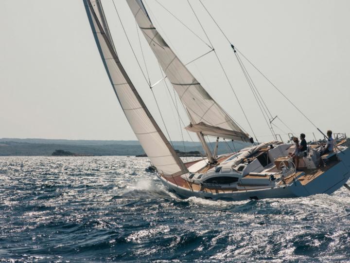 Charter a sail boat in Split, Croatia - a perfect vacation on a boat for up to 10 guests.