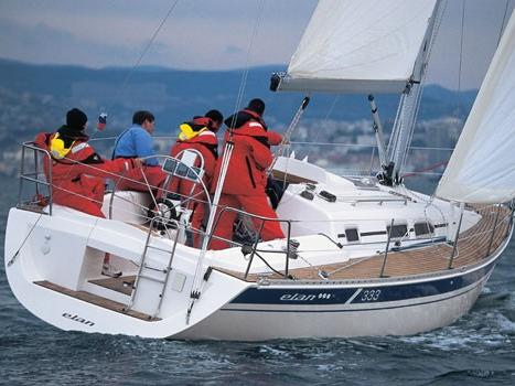 Private sailboat rental in Vodice, Croatia for up to 4 guests.