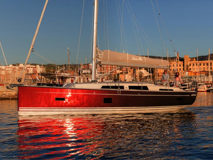 Charter a yacht in Zadar, Croatia - the Brukus rent a boat for 6 guests.
