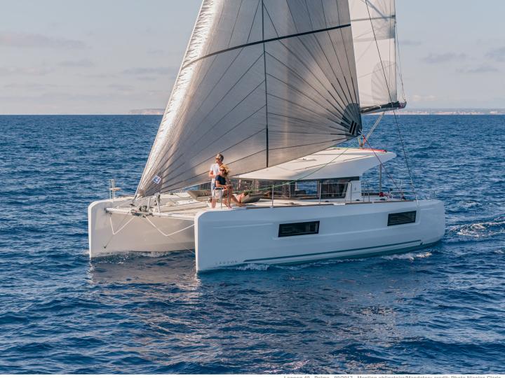 BVI catamaran charter in Road Town - the perfect vacation on a boat for up to 8 guests.