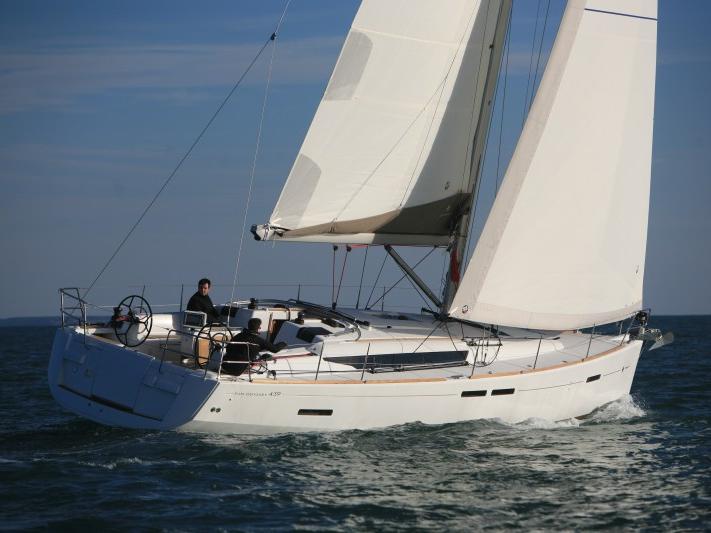 Rent a sailboat in Portisco, Italy - the perfect vacation on a yacht charter for up to 8 guests.